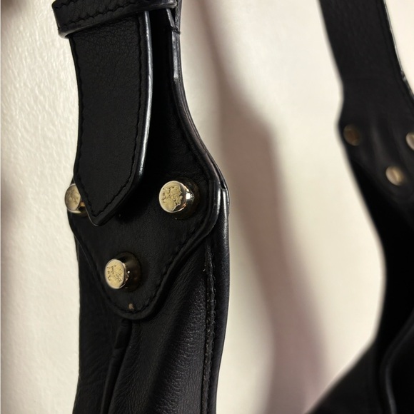 Burberry Hillgate Leather Hobo Bag - Picture 4 of 11